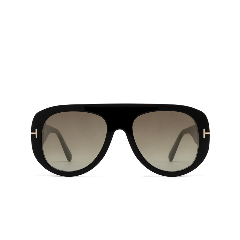 Tom Ford CECIL Sunglasses 01G shiny black - 1/4