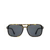 Lunettes de soleil Tom Ford CROSBY 52V dark havana - Vignette du produit 1/4