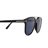 Tom Ford DAMIAN-02 Sunglasses 01V shiny black - product thumbnail 3/4