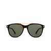 Lunettes de soleil Tom Ford DAMIAN-02 52N dark havana - Vignette du produit 1/4