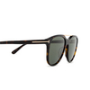 Occhiali da sole Tom Ford DAMIAN-02 52N dark havana - anteprima prodotto 3/4