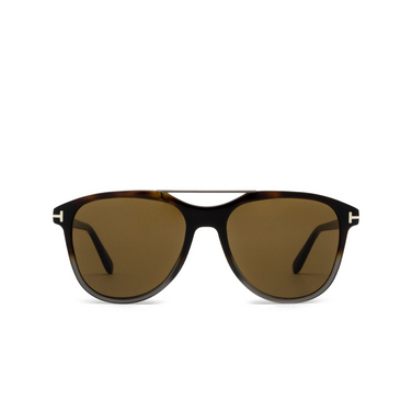 Gafas de sol Tom Ford DAMIAN-02 55J coloured havana - Vista delantera