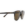 Tom Ford DAMIAN-02 Sunglasses 55J coloured havana - product thumbnail 3/4