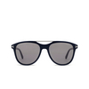 Occhiali da sole Tom Ford DAMIAN-02 90C shiny blue - anteprima prodotto 1/4