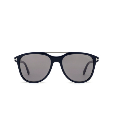 Tom Ford DAMIAN-02 Sunglasses 90C shiny blue - front view