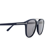 Lunettes de soleil Tom Ford DAMIAN-02 90C shiny blue - Vignette du produit 3/4