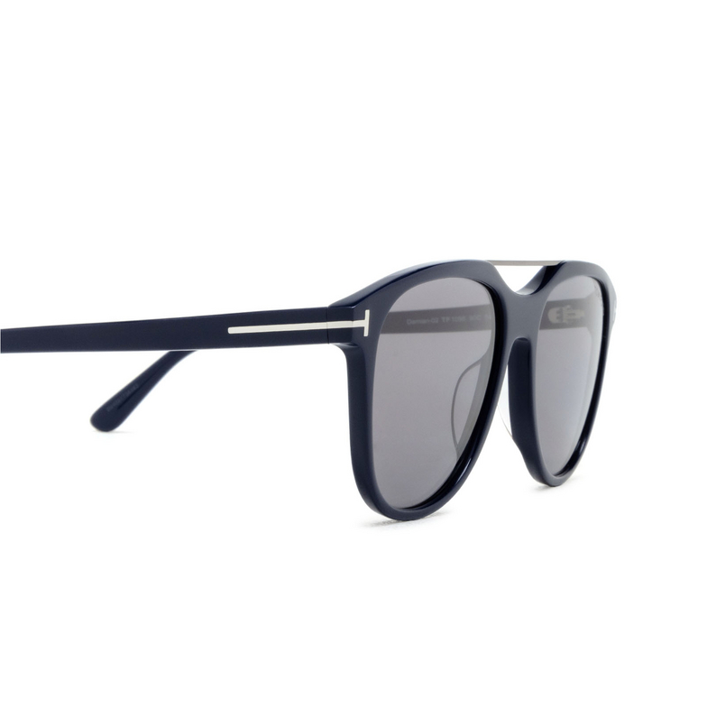 Tom Ford DAMIAN-02 Sunglasses 90C shiny blue - 3/4