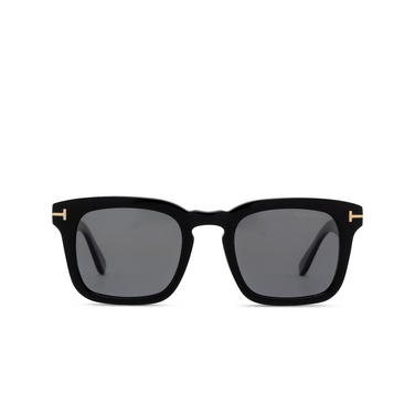 Gafas de sol Tom Ford DAX 01D blonde havana - Vista delantera
