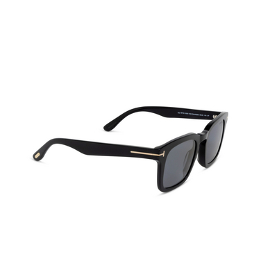 Gafas de sol Tom Ford DAX 01D blonde havana - Vista tres cuartos