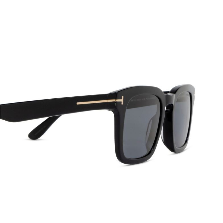 Occhiali da sole Tom Ford DAX 01D blonde havana - 3/4