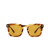 Tom Ford DAX Sunglasses 53E blonde havana - product thumbnail 1/4