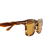 Tom Ford DAX Sunglasses 53E blonde havana - product thumbnail 3/4