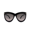 Occhiali da sole Tom Ford DORIS 01B shiny black - anteprima prodotto 1/4