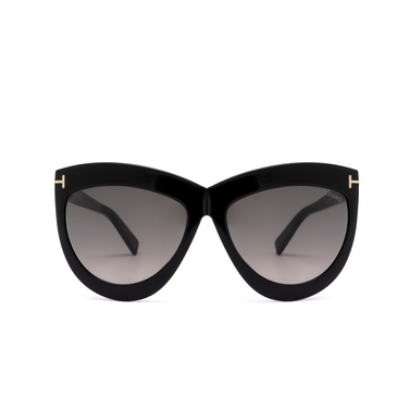 Occhiali da sole Tom Ford DORIS 01B shiny black - frontale