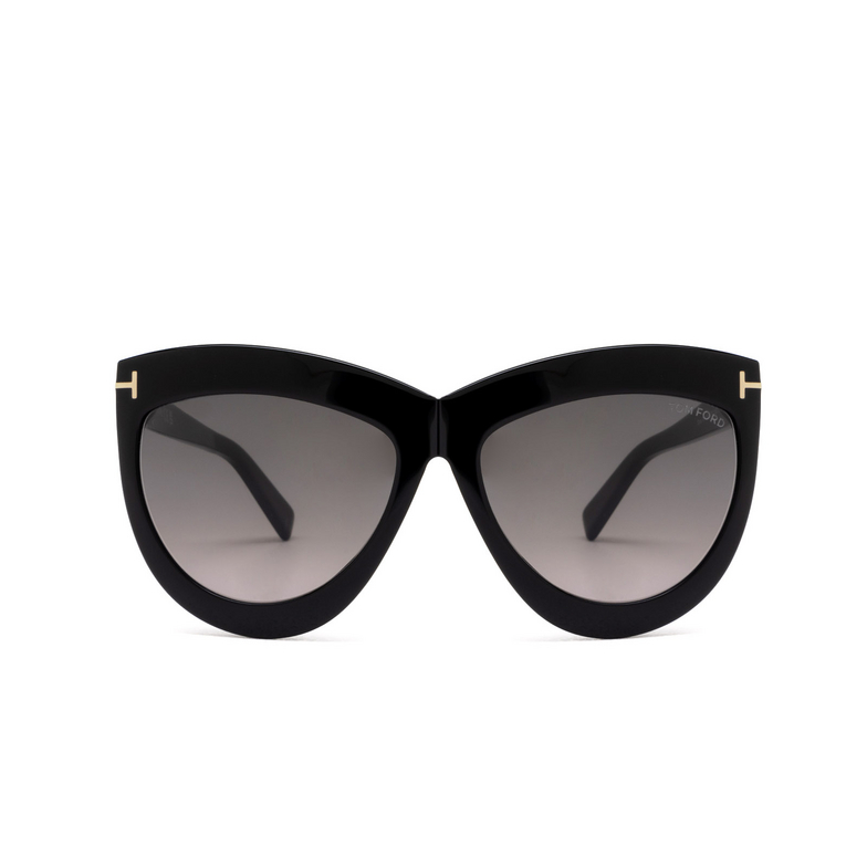 Gafas de sol Tom Ford DORIS 01B shiny black - 1/4