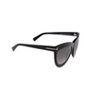 Tom Ford DORIS Sonnenbrillen 01B shiny black - Produkt-Miniaturansicht 2/4