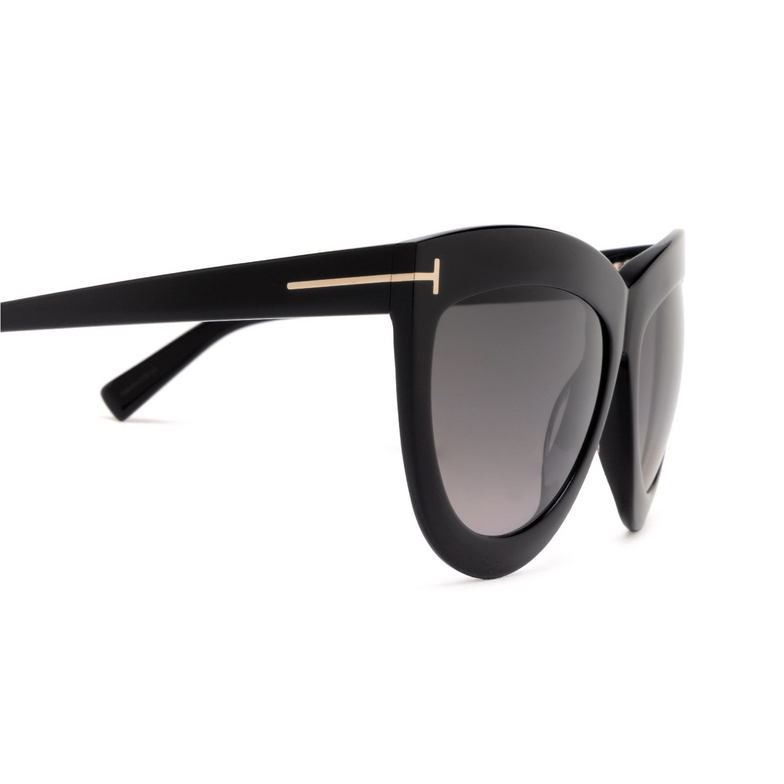 Tom Ford DORIS Sonnenbrillen 01B shiny black - 3/4