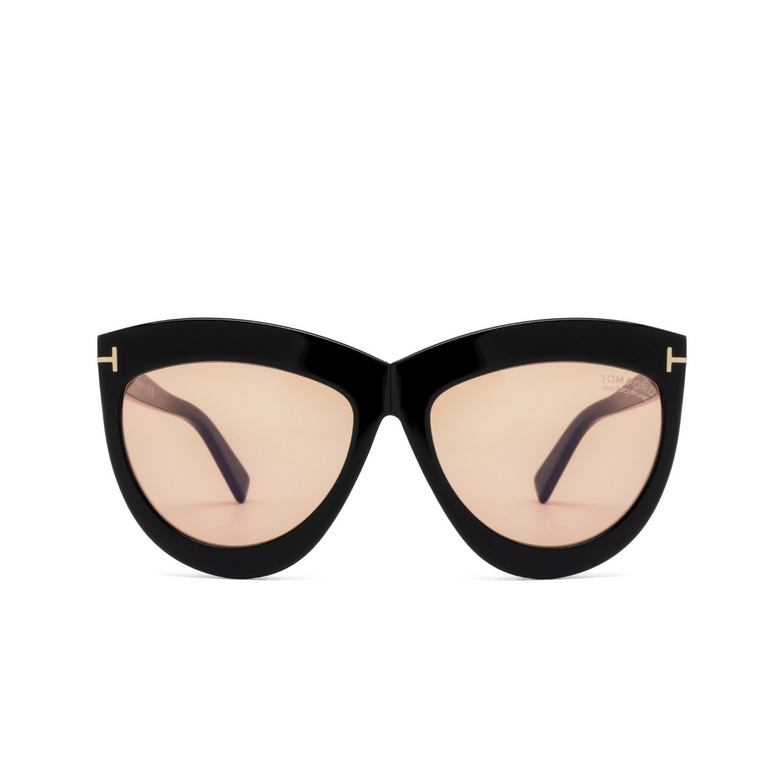 Tom Ford DORIS Sunglasses 01E shiny black - 1/4