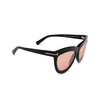 Tom Ford DORIS Sunglasses 01E shiny black - product thumbnail 2/4