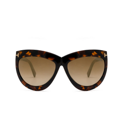 Tom Ford DORIS Sunglasses 53G blonde havana