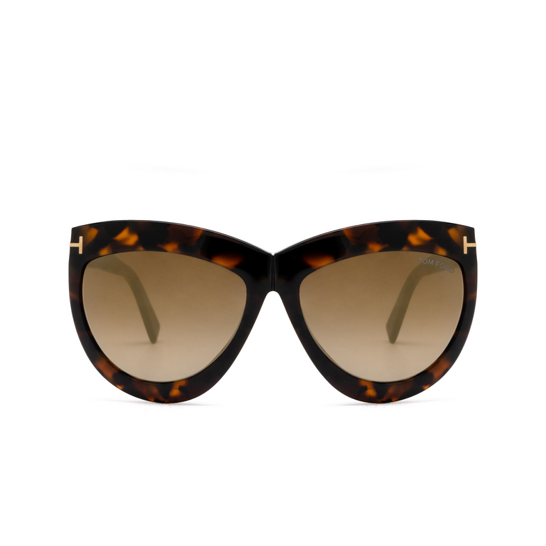 Tom Ford DORIS Sunglasses 53G blonde havana - 1/4