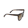 Lunettes de soleil Tom Ford DORIS 53G blonde havana - Vignette du produit 2/4