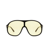 Lunettes de soleil Tom Ford DREW 01E black - Vignette du produit 1/4