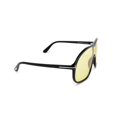 Tom Ford DREW Sunglasses 01E black - three-quarters view