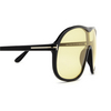 Lunettes de soleil Tom Ford DREW 01E black - Vignette du produit 3/4