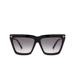 Lunettes de soleil Tom Ford EDEN 01B shiny black