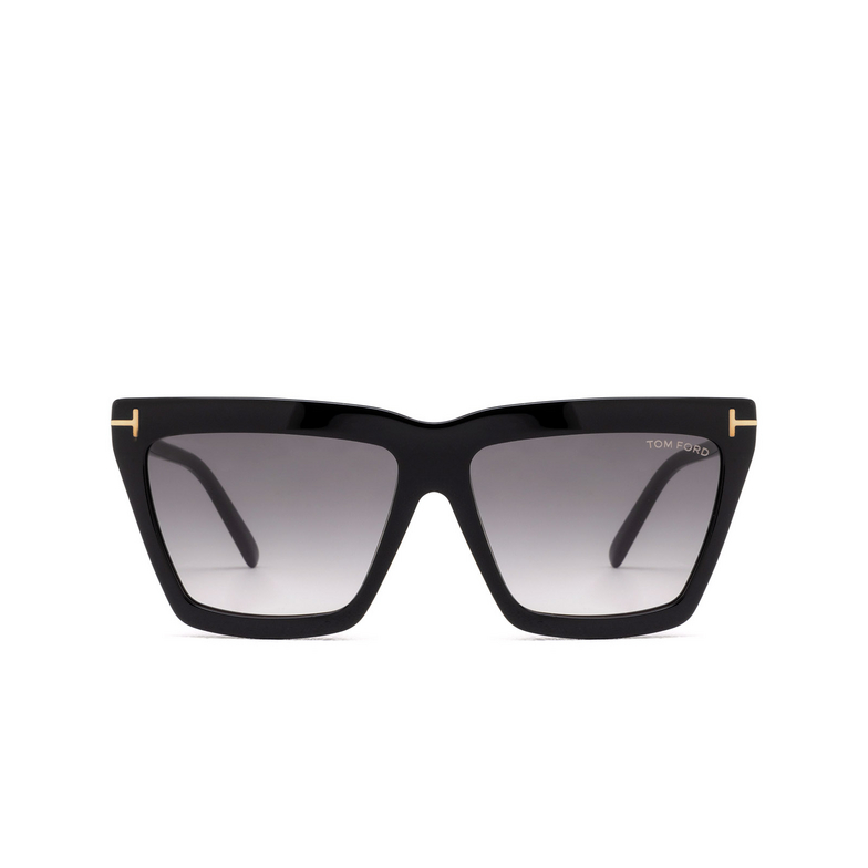 Occhiali da sole Tom Ford EDEN 01B shiny black - 1/4