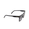 Lunettes de soleil Tom Ford EDEN 01B shiny black - Vignette du produit 2/4