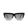 Tom Ford EDEN Sunglasses 05C black / crystal - product thumbnail 1/4