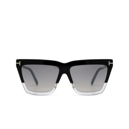 Lunettes de soleil Tom Ford EDEN 05C black / crystal