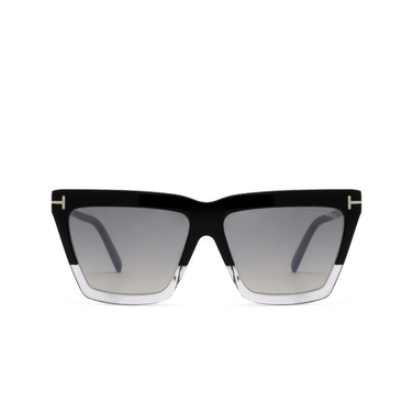 Gafas de sol Tom Ford EDEN 05C black / crystal - Vista delantera