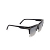 Gafas de sol Tom Ford EDEN 05C black / crystal - Miniatura del producto 2/4