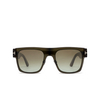 Gafas de sol Tom Ford EDWIN 51G mastic - Miniatura del producto 1/4