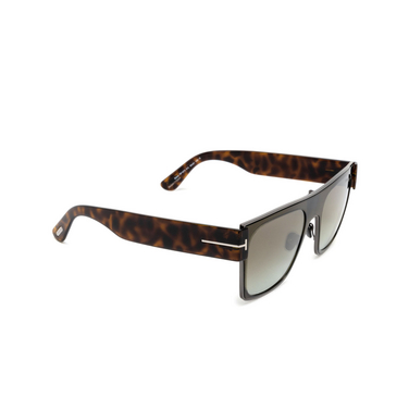 Tom Ford EDWIN Sunglasses 51G mastic - three-quarters view