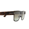 Gafas de sol Tom Ford EDWIN 51G mastic - Miniatura del producto 3/4