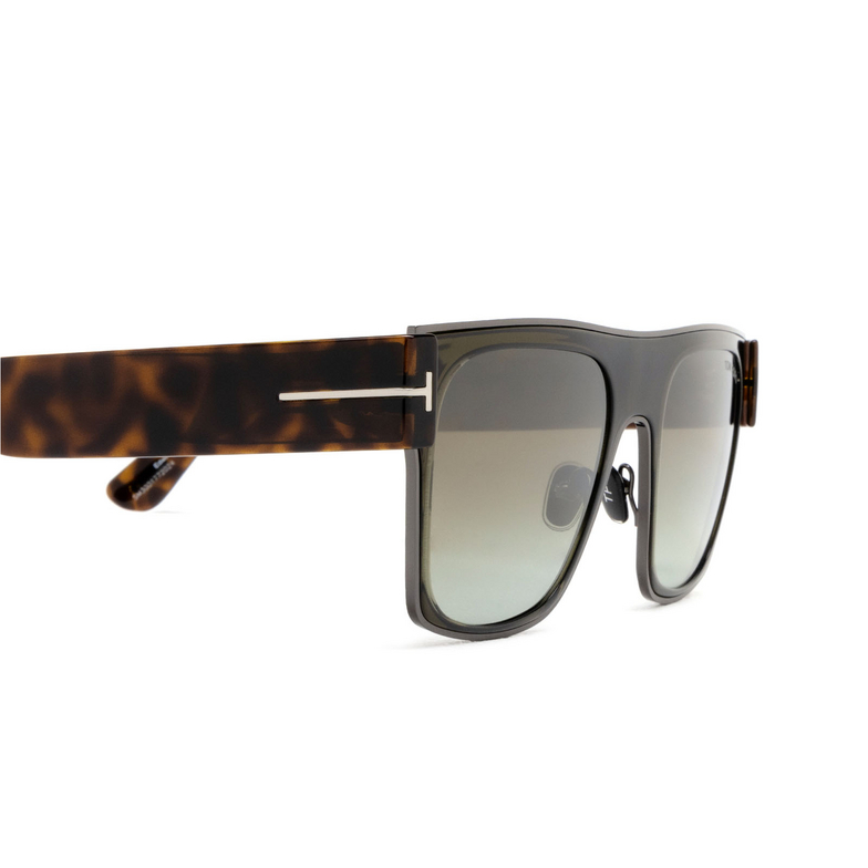 Gafas de sol Tom Ford EDWIN 51G mastic - 3/4