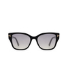 Occhiali da sole Tom Ford ELSA 01C shiny black - anteprima prodotto 1/4