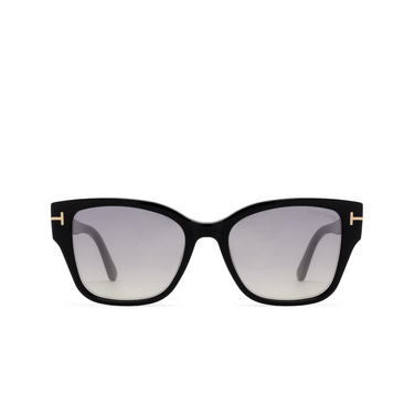 Occhiali da sole Tom Ford ELSA 01C shiny black - frontale