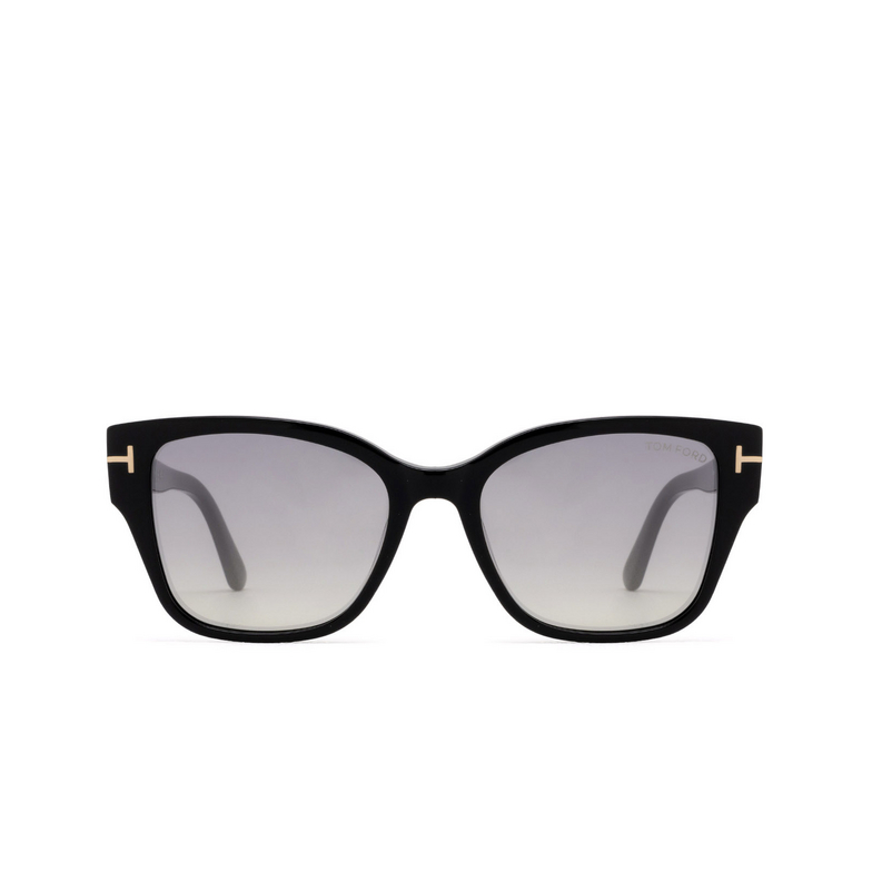 Occhiali da sole Tom Ford ELSA 01C shiny black - 1/4