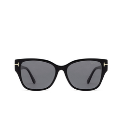 Tom Ford ELSA Sunglasses 01D shiny black