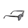 Lunettes de soleil Tom Ford ELSA 01D shiny black - Vignette du produit 2/4