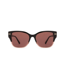 Occhiali da sole Tom Ford ELSA 48Z shiny dark brown