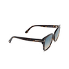 Lunettes de soleil Tom Ford ELSA 52P dark havana - Vignette du produit 2/4