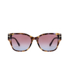 Tom Ford ELSA 55Z coloured havana - Miniatura del producto 1/4