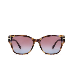 Tom Ford ELSA 55Z coloured havana