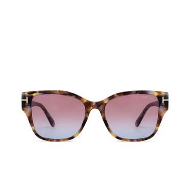 Tom Ford ELSA 55Z coloured havana - Vorderansicht